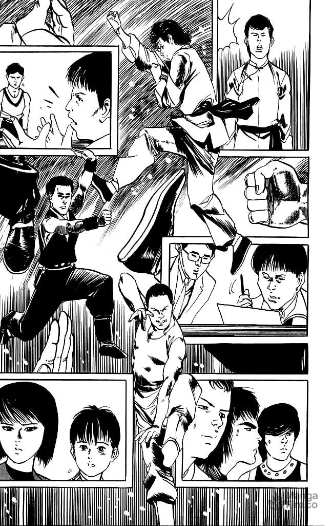 Read Kenji chapter 106 image 17 on Lezhin