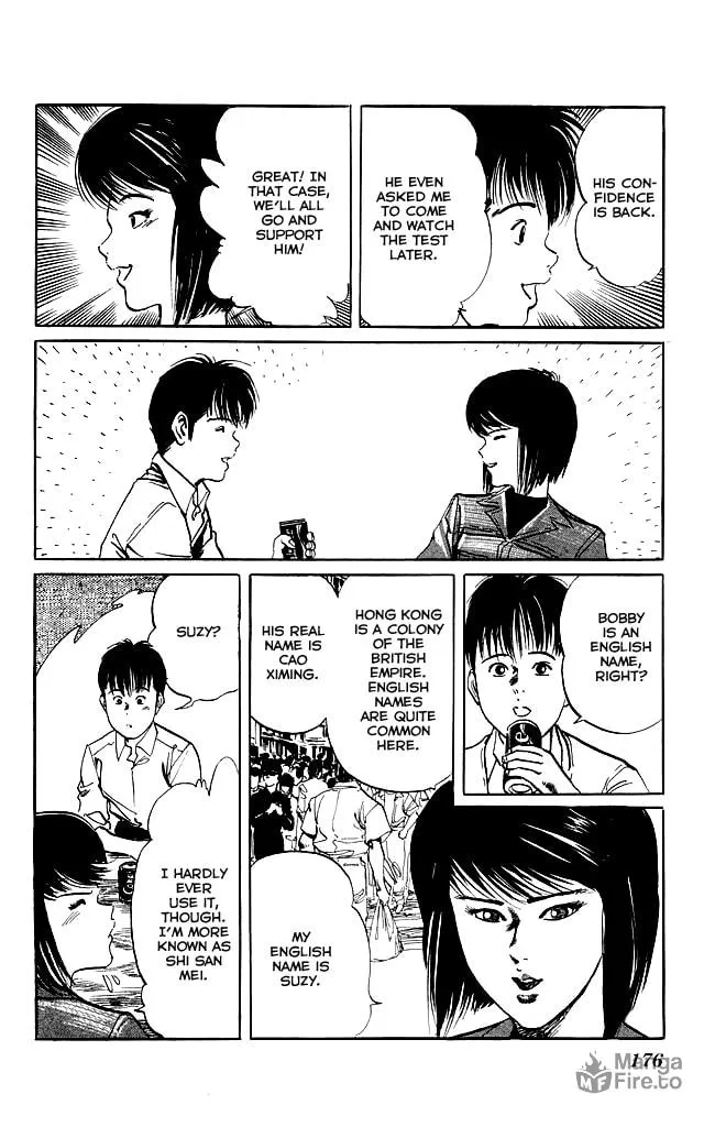 Read Kenji chapter 106 image 8 on Lezhin