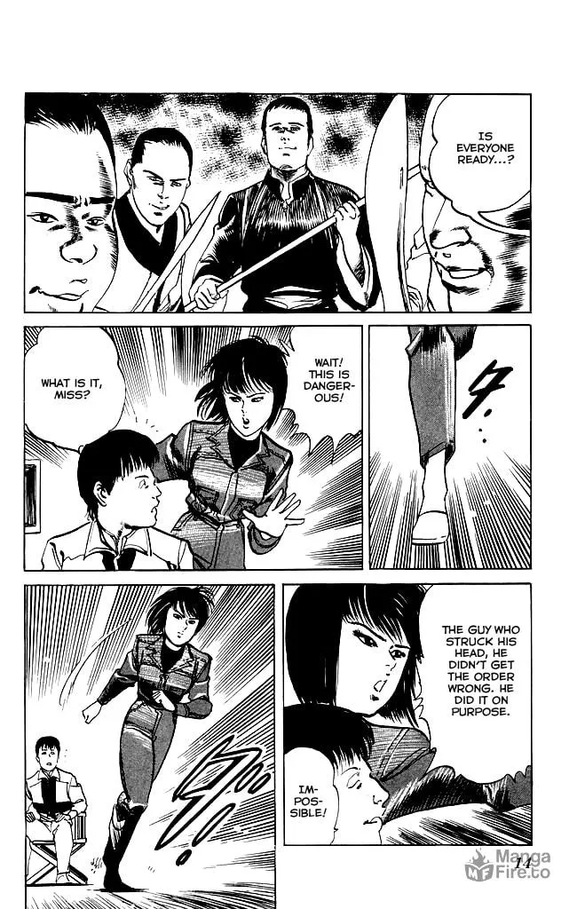 Read Kenji chapter 107 image 11 on Lezhin