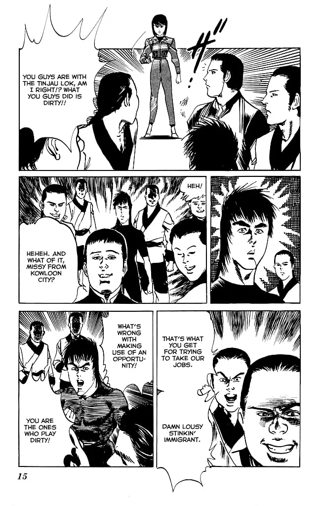 Read Kenji chapter 107 image 12 on Lezhin