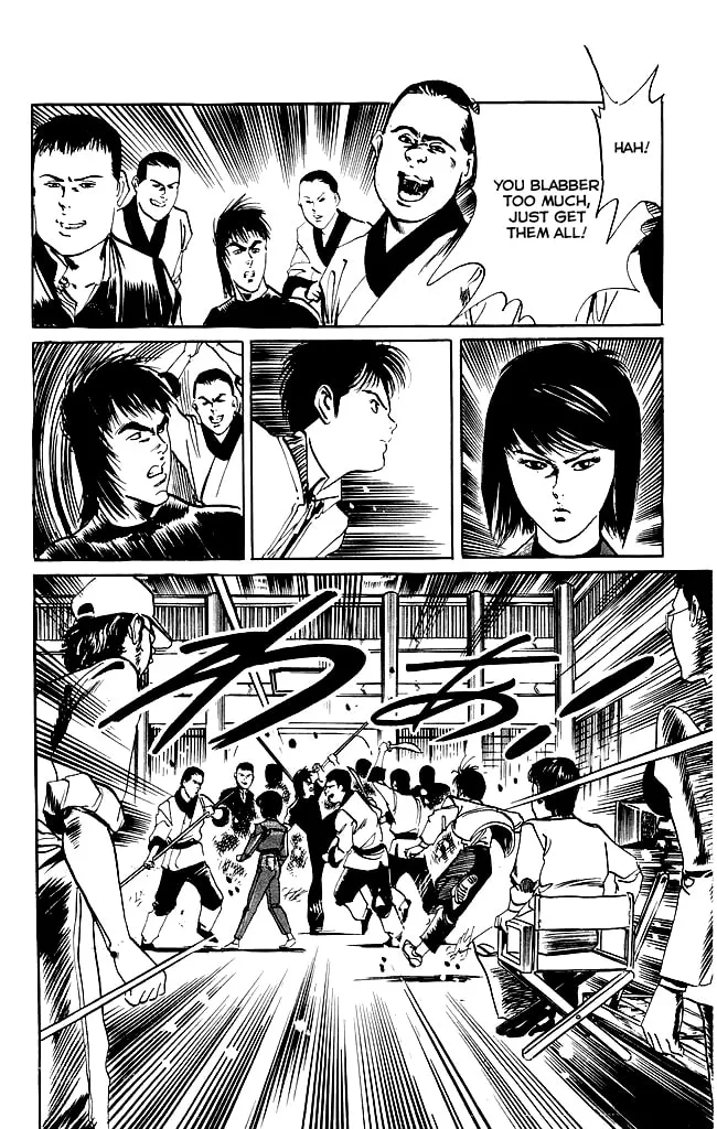 Read Kenji chapter 107 image 13 on Lezhin