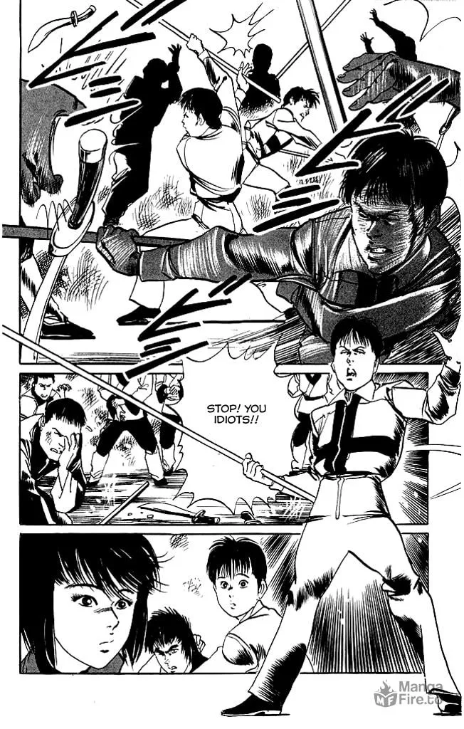 Read Kenji chapter 107 image 17 on Lezhin