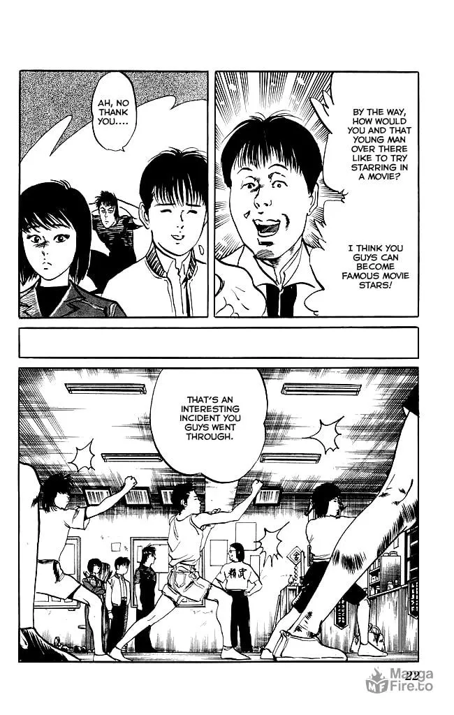 Read Kenji chapter 107 image 19 on Lezhin