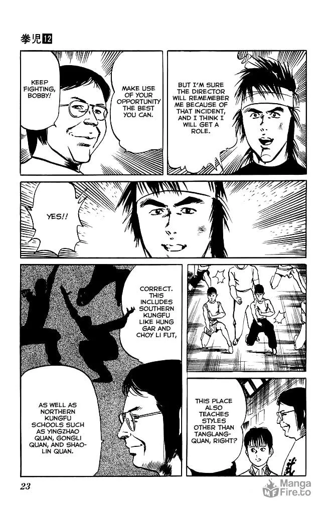 Read Kenji chapter 107 image 20 on Lezhin