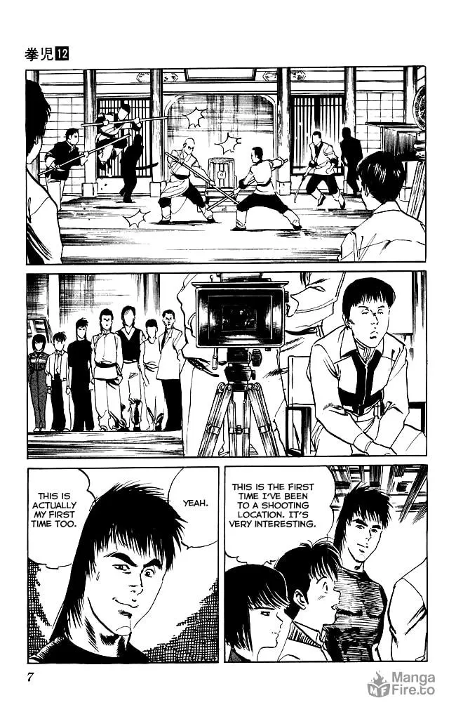 Read Kenji chapter 107 image 4 on Lezhin