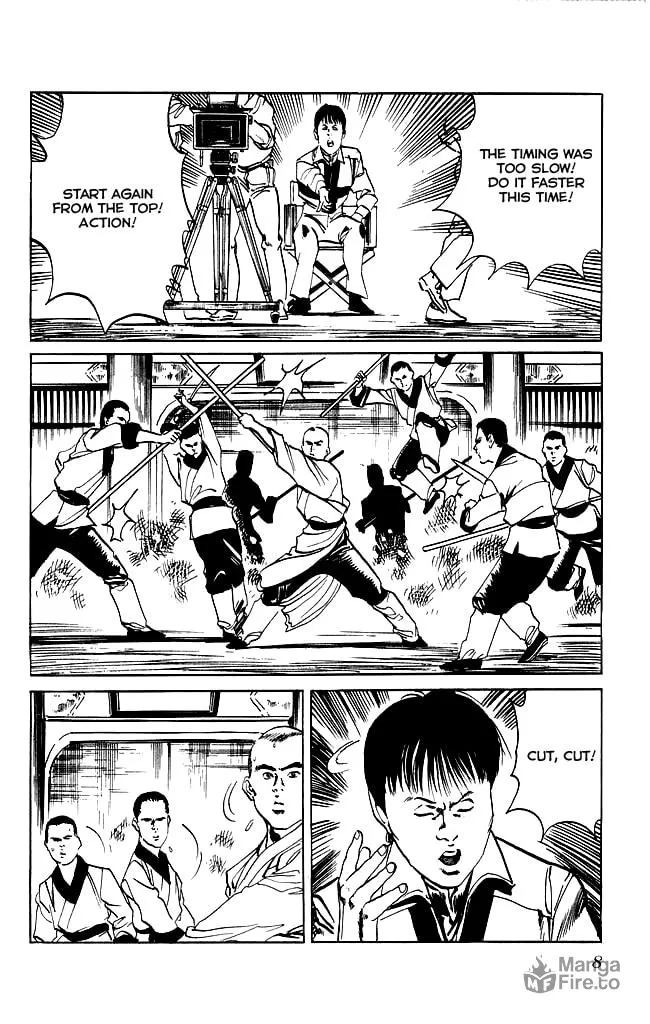 Read Kenji chapter 107 image 5 on Lezhin