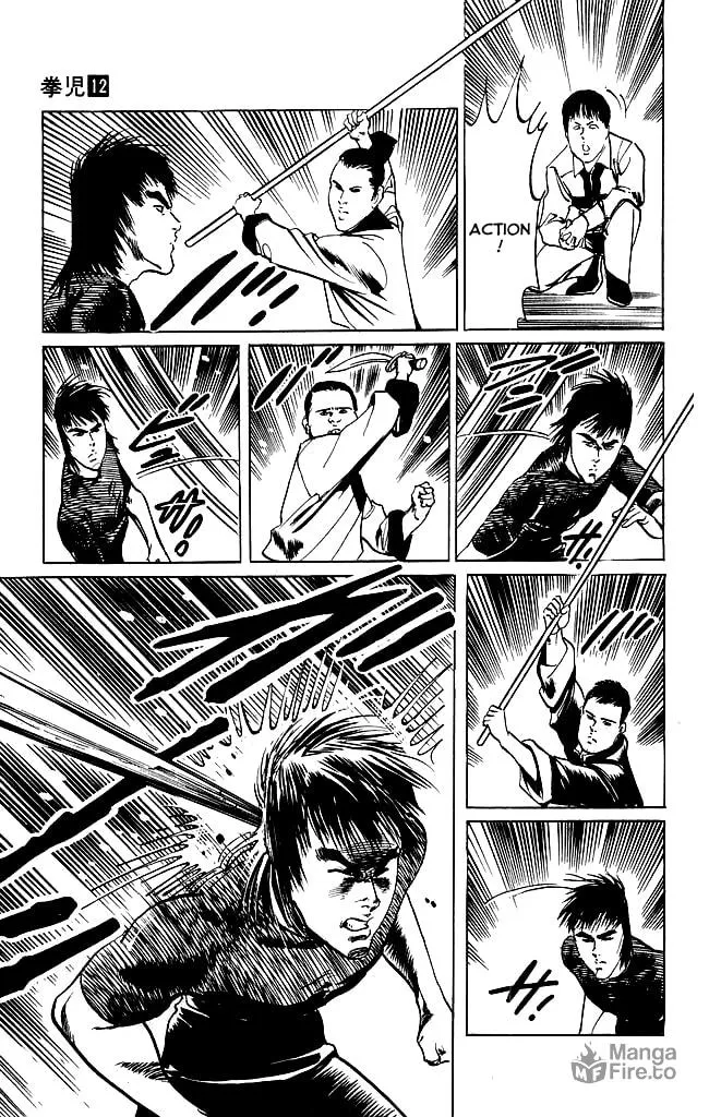 Read Kenji chapter 107 image 8 on Lezhin