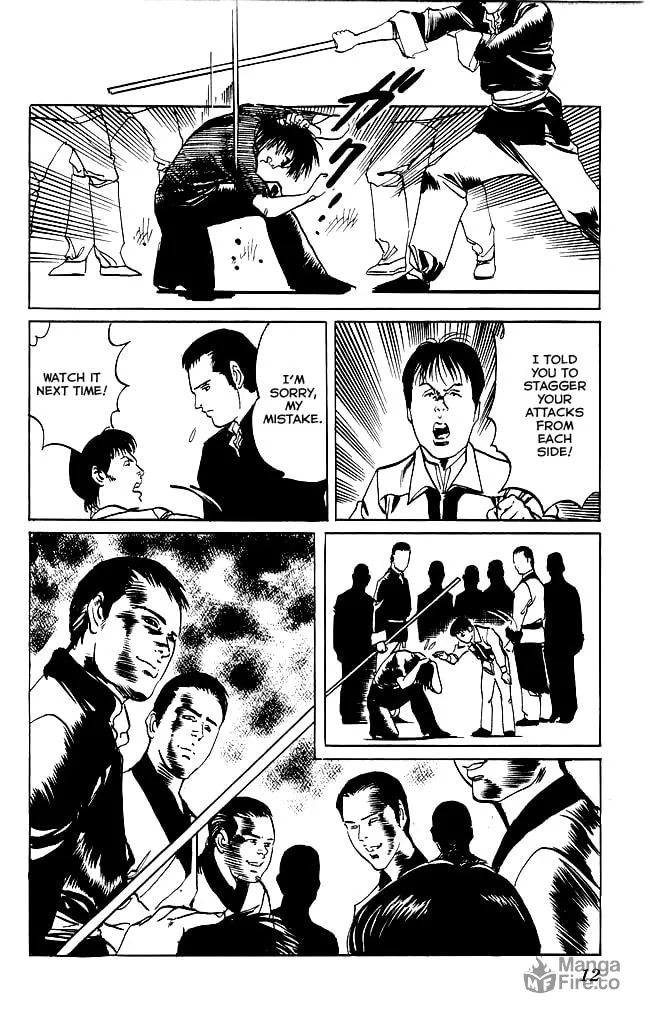 Read Kenji chapter 107 image 9 on Lezhin