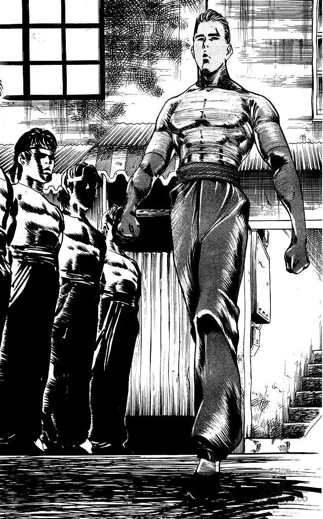 Read Kenji chapter 108 image 19 on Lezhin