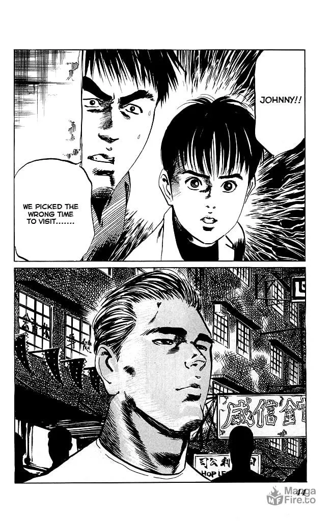 Read Kenji chapter 108 image 20 on Lezhin