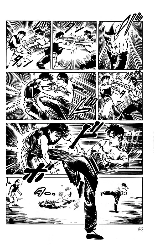 Read Kenji chapter 109 image 12 on Lezhin