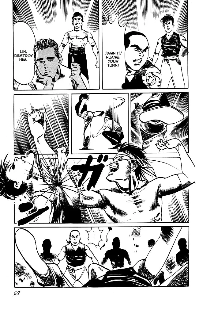 Read Kenji chapter 109 image 13 on Lezhin