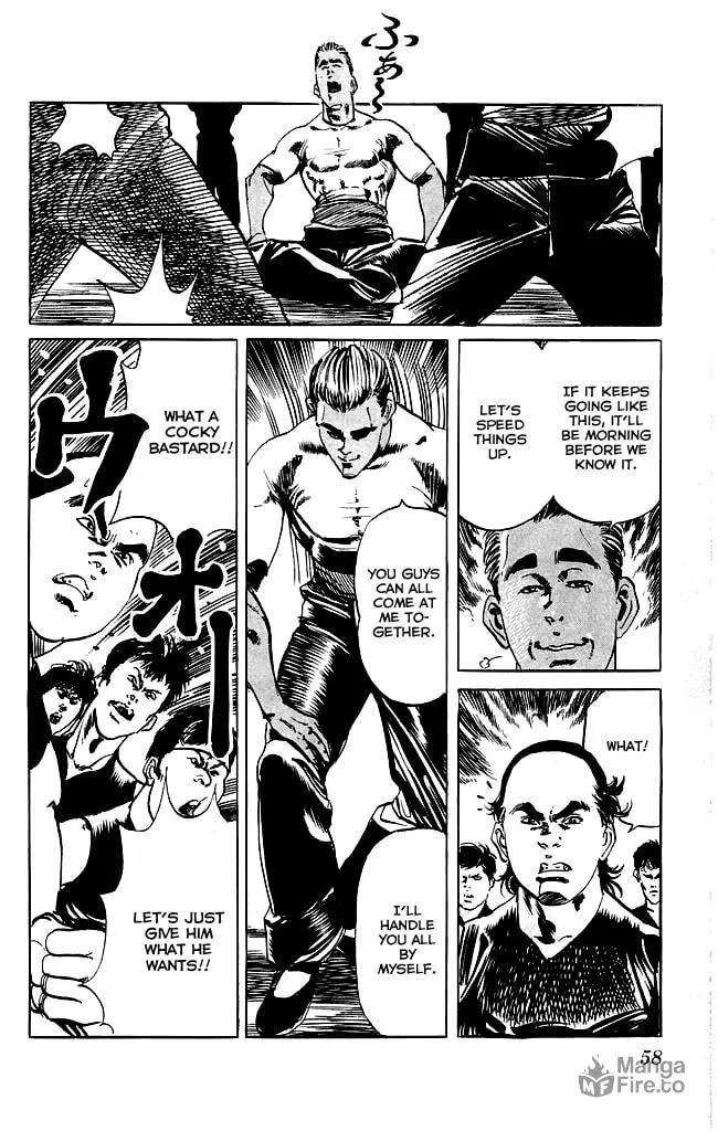 Read Kenji chapter 109 image 14 on Lezhin