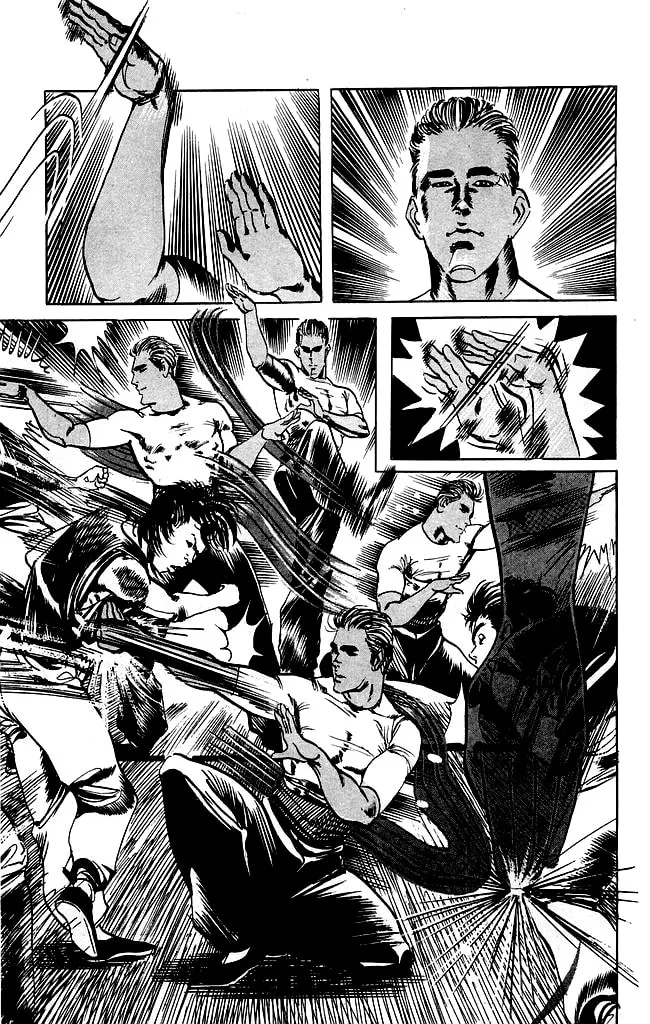 Read Kenji chapter 109 image 15 on Lezhin