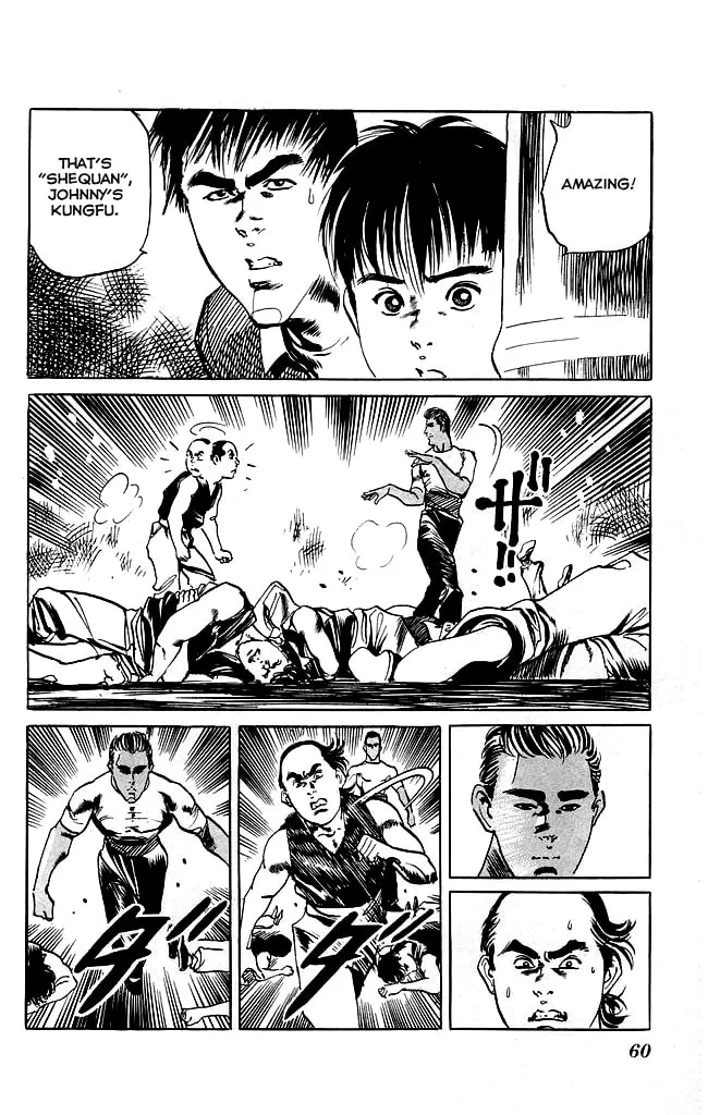 Read Kenji chapter 109 image 16 on Lezhin