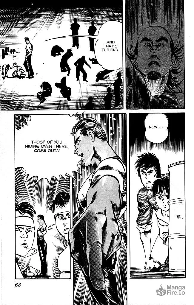Read Kenji chapter 109 image 19 on Lezhin