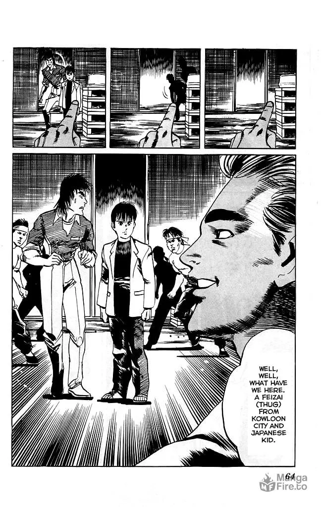 Read Kenji chapter 109 image 20 on Lezhin
