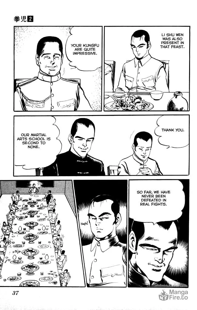 Read Kenji chapter 11 image 14 on Lezhin