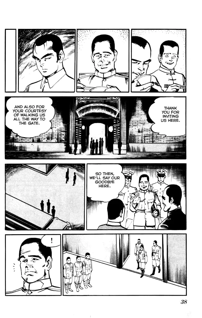 Read Kenji chapter 11 image 15 on Lezhin