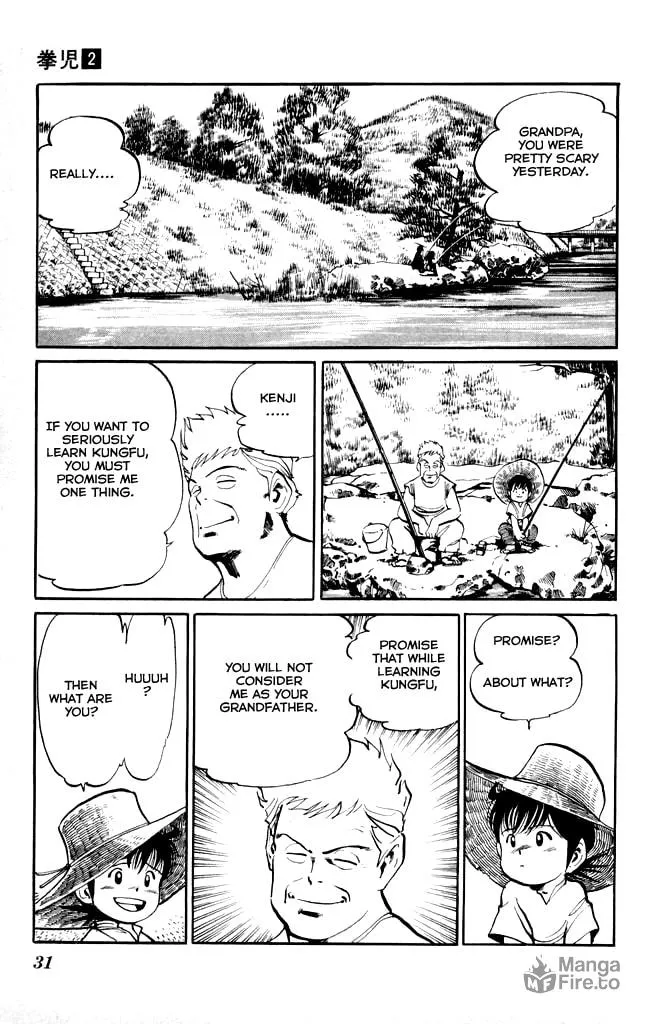 Read Kenji chapter 11 image 8 on Lezhin
