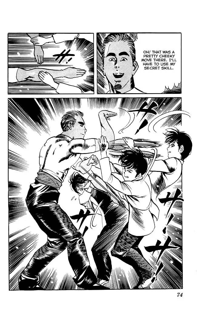 Read Kenji chapter 110 image 10 on Lezhin