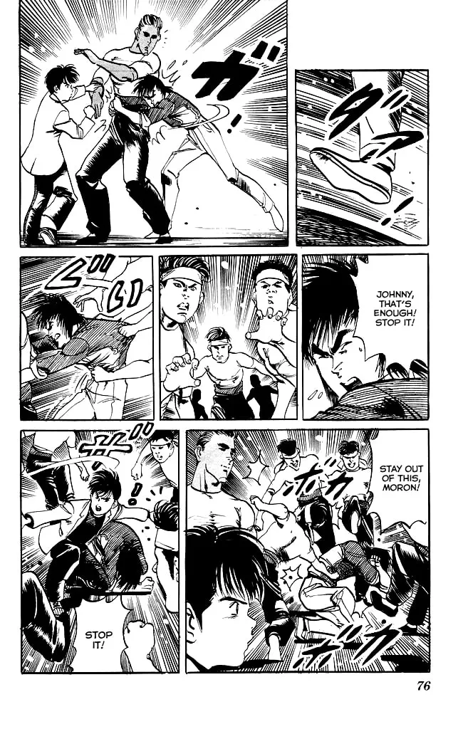 Read Kenji chapter 110 image 12 on Lezhin