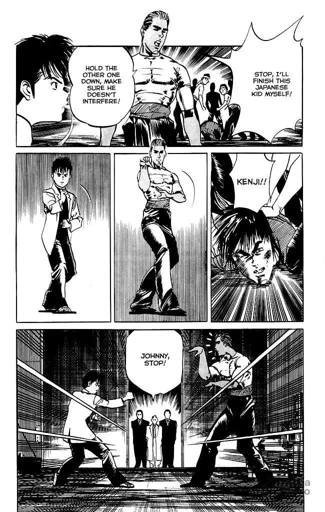 Read Kenji chapter 110 image 14 on Lezhin