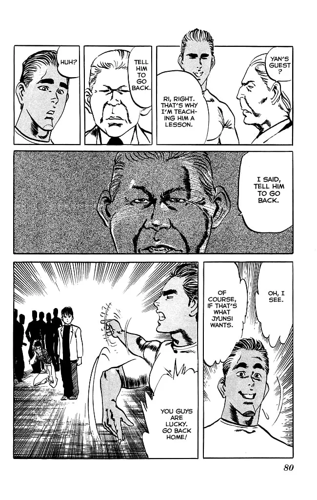 Read Kenji chapter 110 image 16 on Lezhin