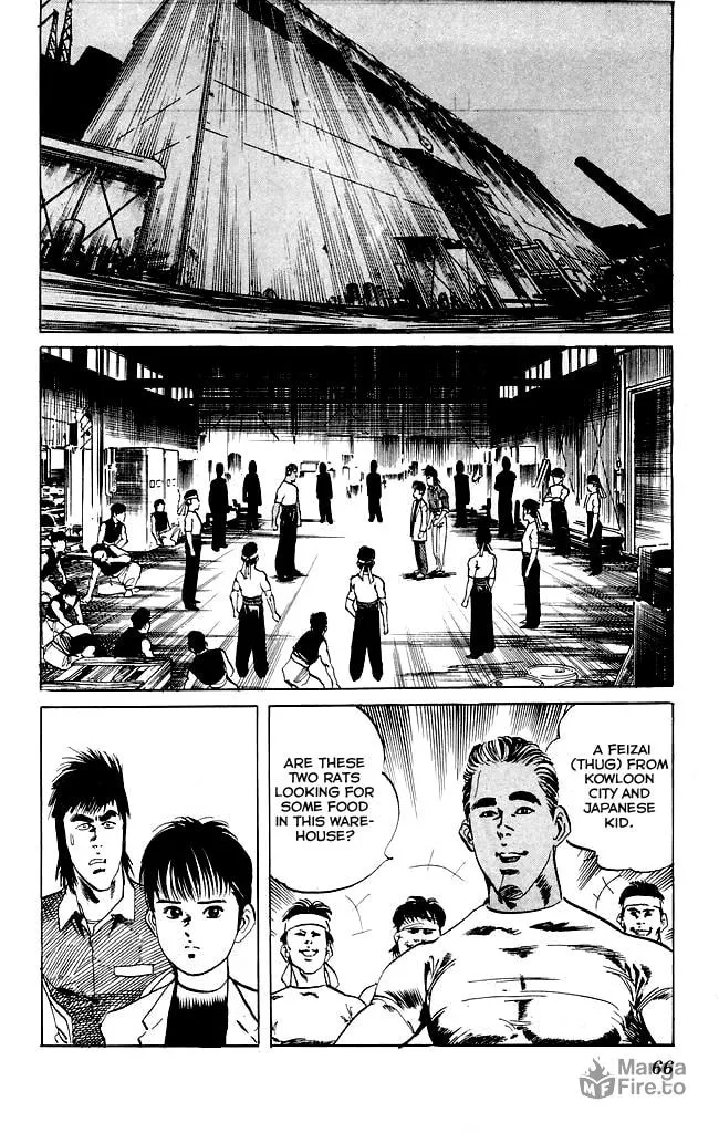Read Kenji chapter 110 image 2 on Lezhin