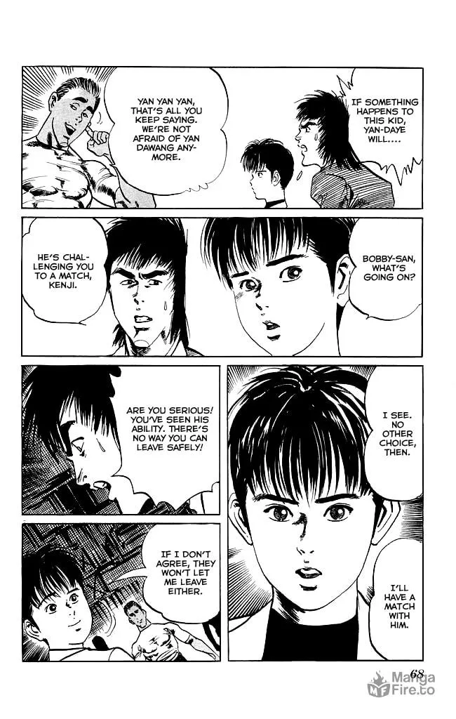 Read Kenji chapter 110 image 4 on Lezhin