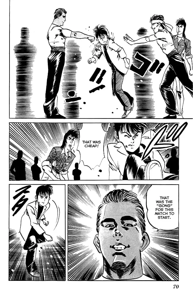 Read Kenji chapter 110 image 6 on Lezhin