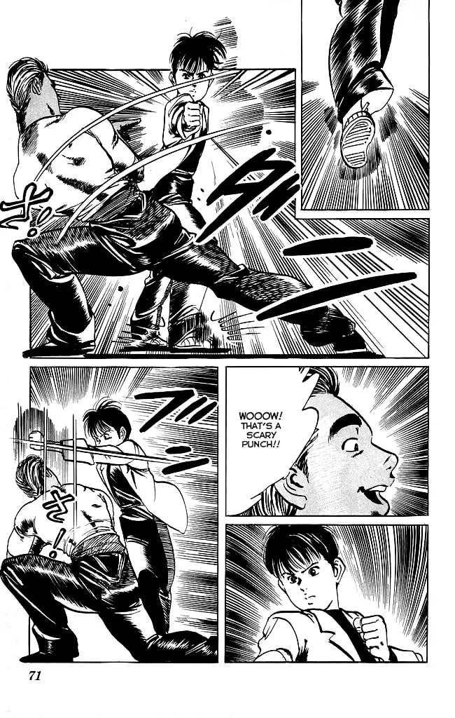 Read Kenji chapter 110 image 7 on Lezhin
