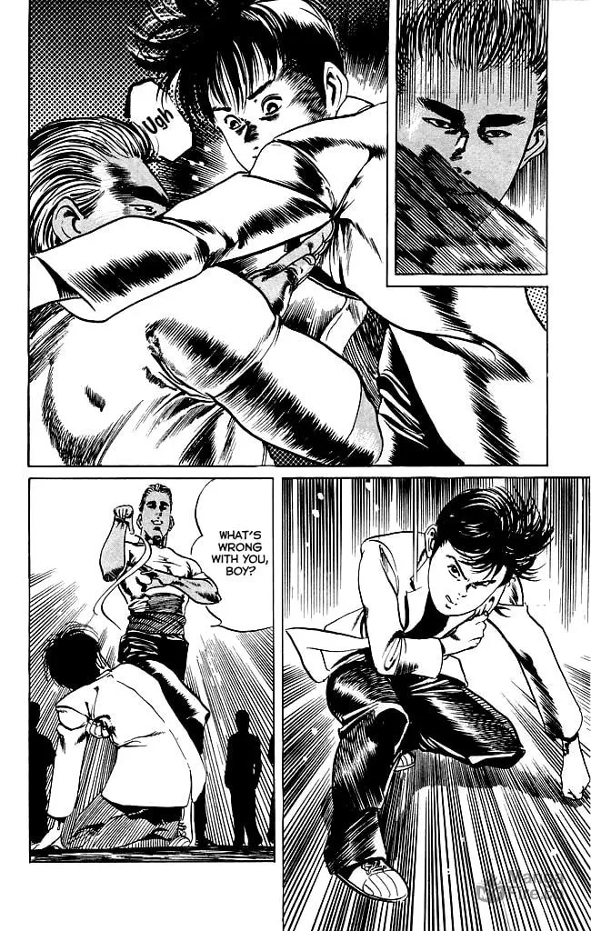 Read Kenji chapter 110 image 8 on Lezhin