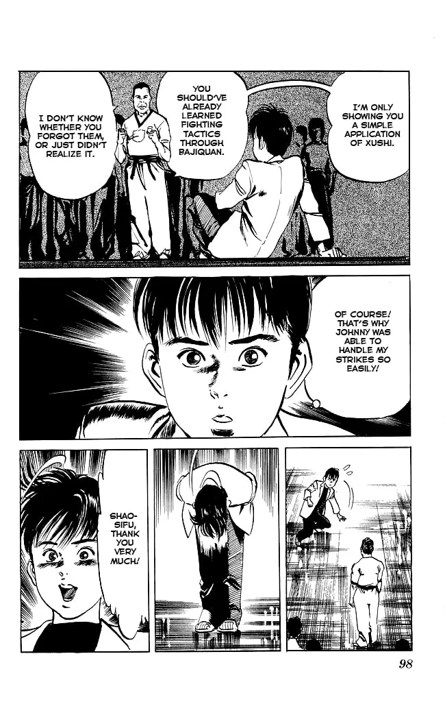 Read Kenji chapter 111 image 16 on Lezhin