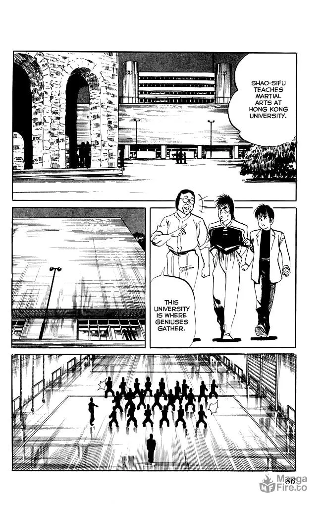 Read Kenji chapter 111 image 4 on Lezhin