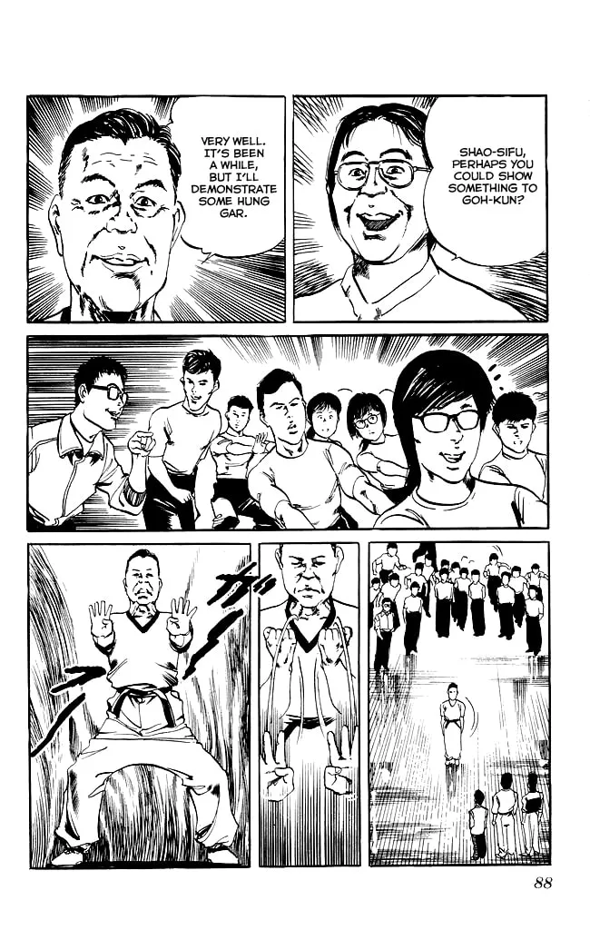 Read Kenji chapter 111 image 6 on Lezhin