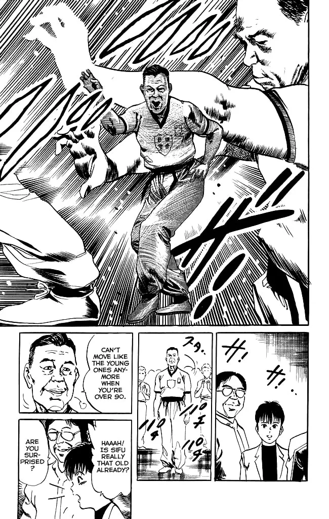 Read Kenji chapter 111 image 7 on Lezhin