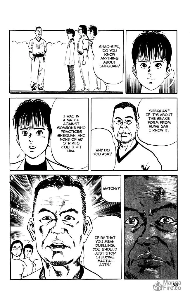Read Kenji chapter 111 image 8 on Lezhin