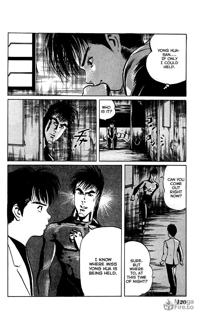 Read Kenji chapter 112 image 20 on Lezhin