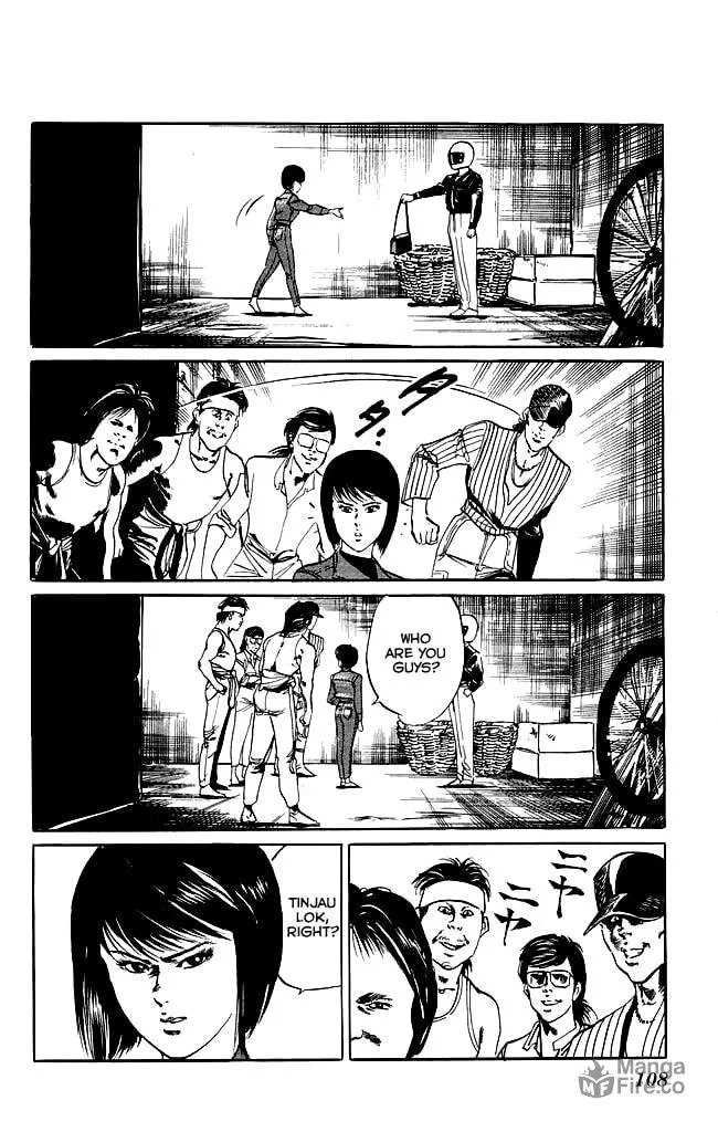 Read Kenji chapter 112 image 8 on Lezhin