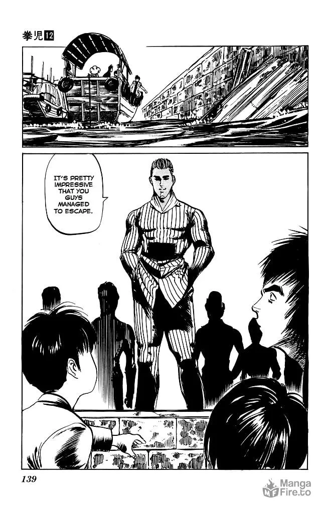 Read Kenji chapter 113 image 19 on Lezhin