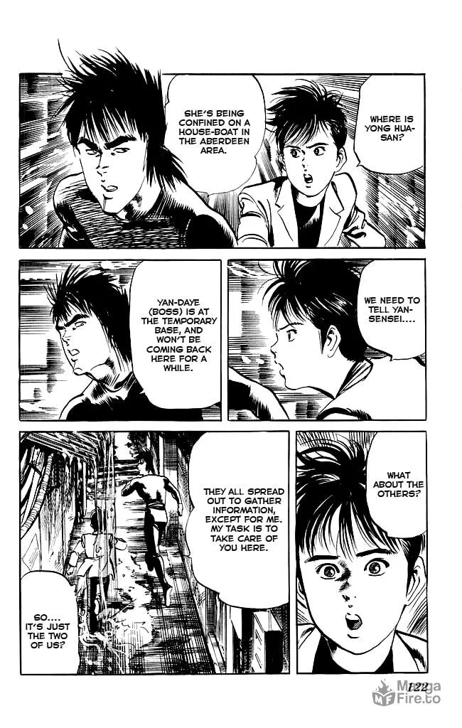 Read Kenji chapter 113 image 2 on Lezhin