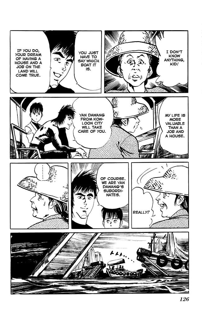 Read Kenji chapter 113 image 6 on Lezhin