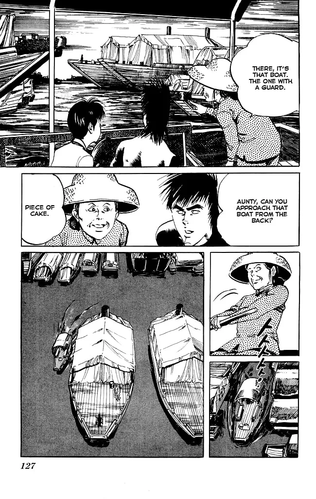 Read Kenji chapter 113 image 7 on Lezhin