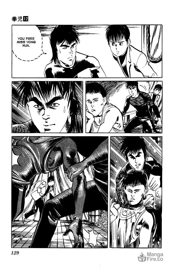 Read Kenji chapter 113 image 9 on Lezhin