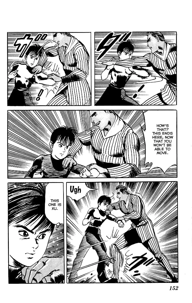 Read Kenji chapter 114 image 12 on Lezhin