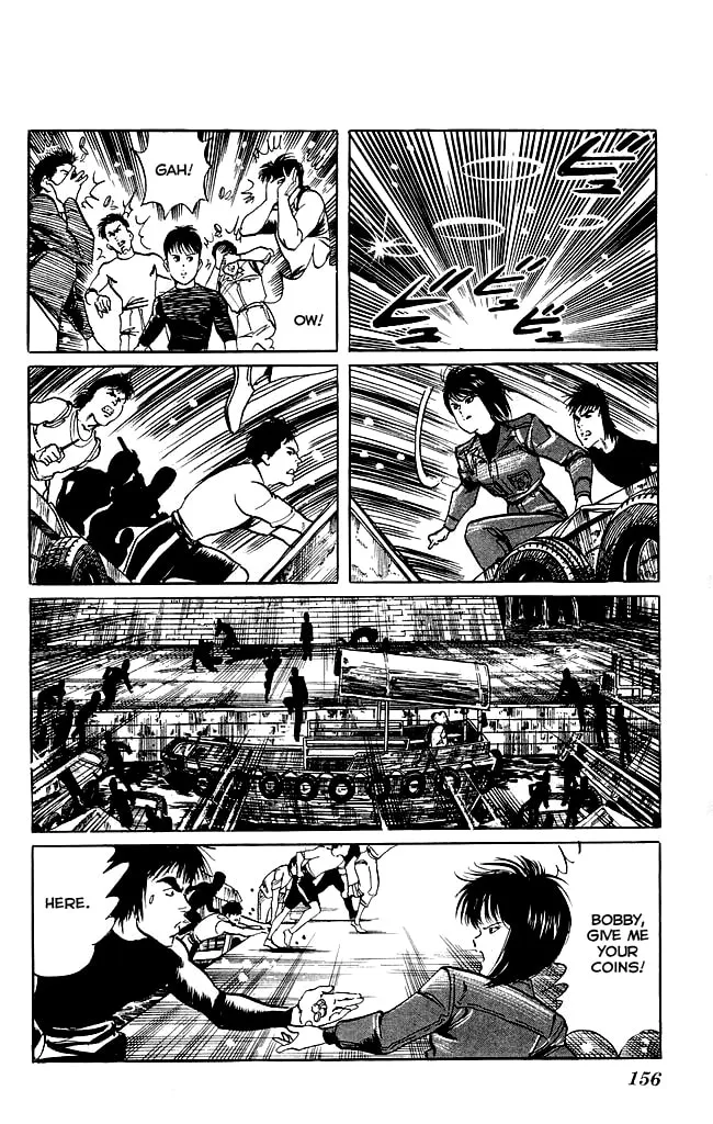 Read Kenji chapter 114 image 16 on Lezhin