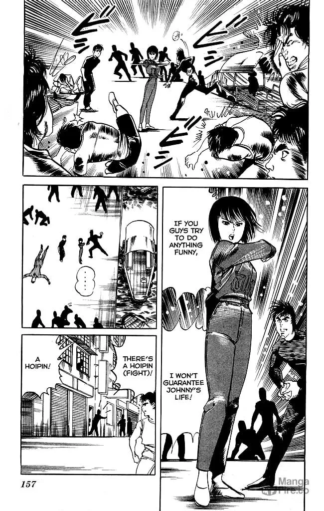 Read Kenji chapter 114 image 17 on Lezhin