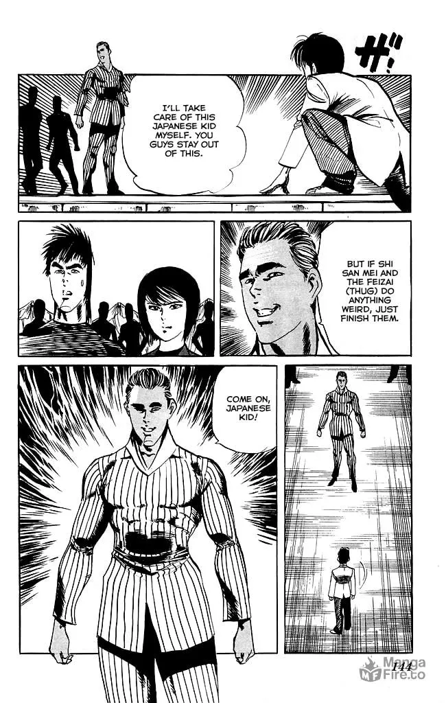 Read Kenji chapter 114 image 4 on Lezhin