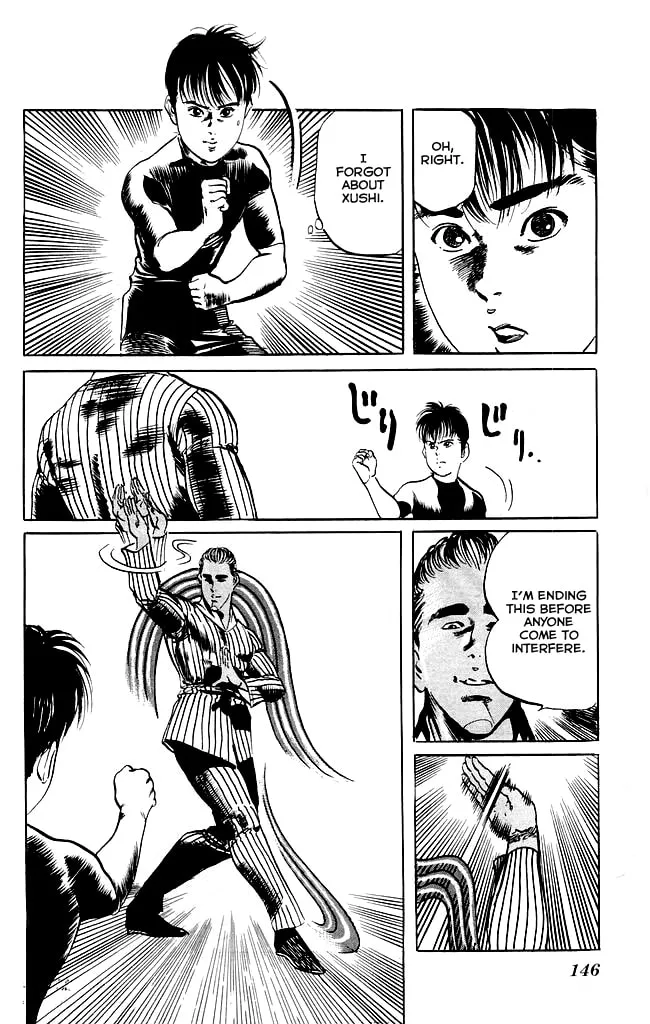 Read Kenji chapter 114 image 6 on Lezhin
